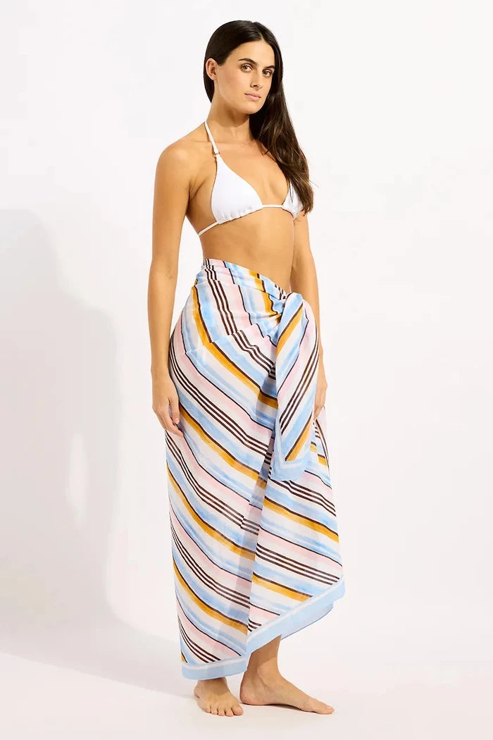 Seafolly kadın plaj eteği Kai Sarong