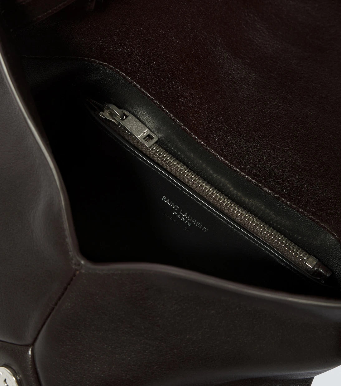Saint Laurent - Cassandre Envelope leather messenger bag