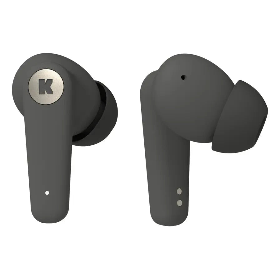 Kreafunk - aSENSE Bluetooth Earbuds | Black