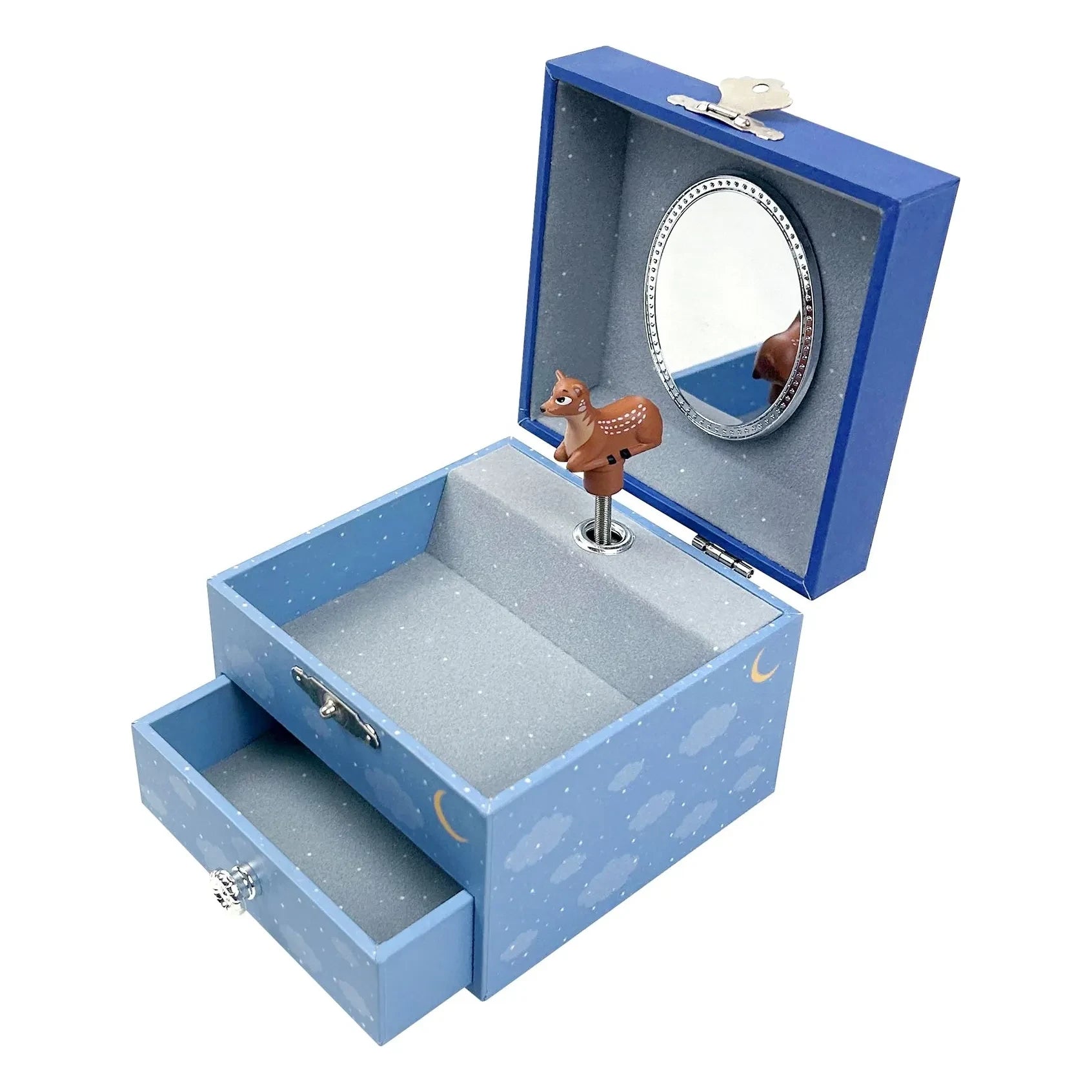 Trousselier - Renard phosphorenscente music box | Blue