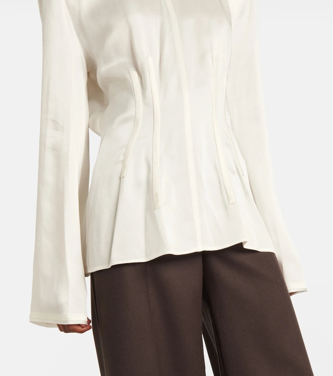 Stella McCartney - Satin top