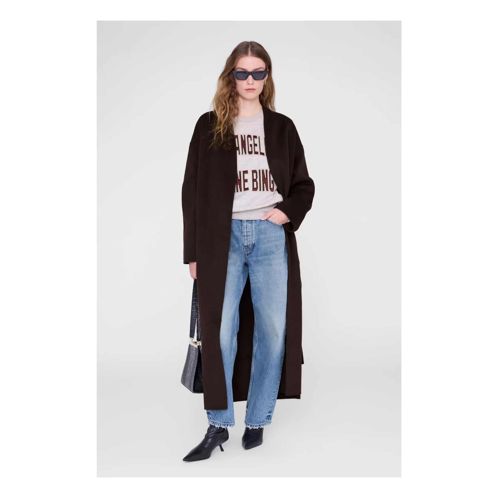 Anine Bing - Harry LA sweatshirt | Heather beige