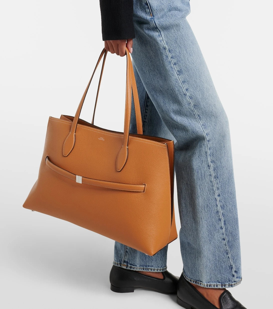 Toteme - Lounge Large leather tote bag