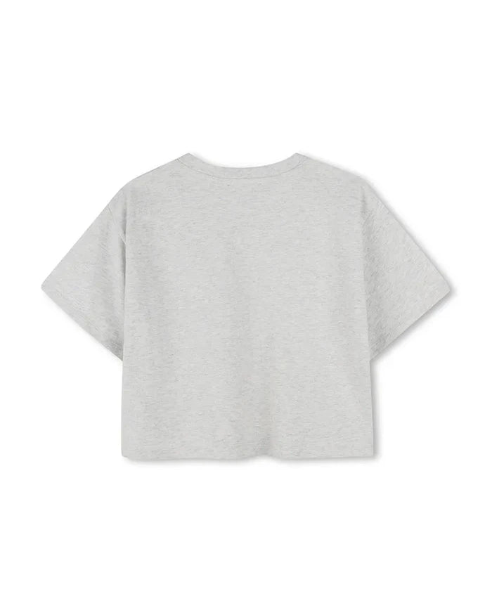 Çocuk Pamuklu Tişört Dkny