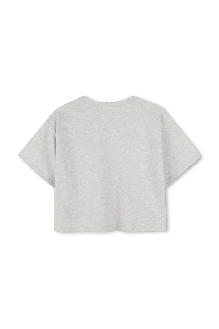 Çocuk Pamuklu Tişört Dkny