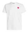 Comme Des Garçons Play Heart Logo T-Shirt
