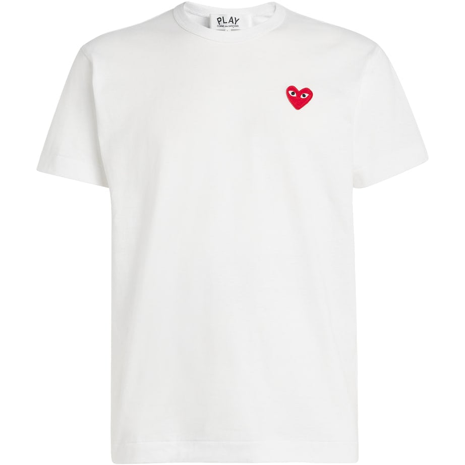 Comme Des Garçons Play Heart Logo T-Shirt