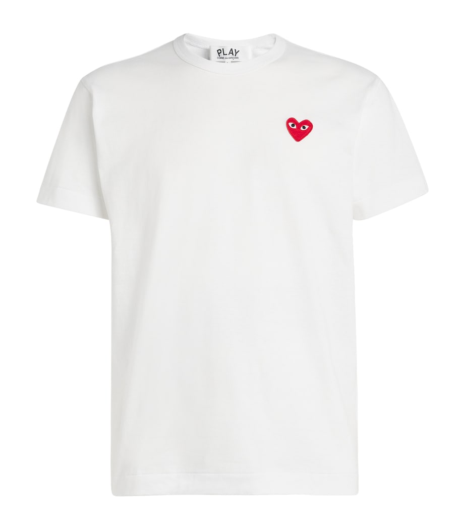 Comme Des Garçons Play Heart Logo T-Shirt