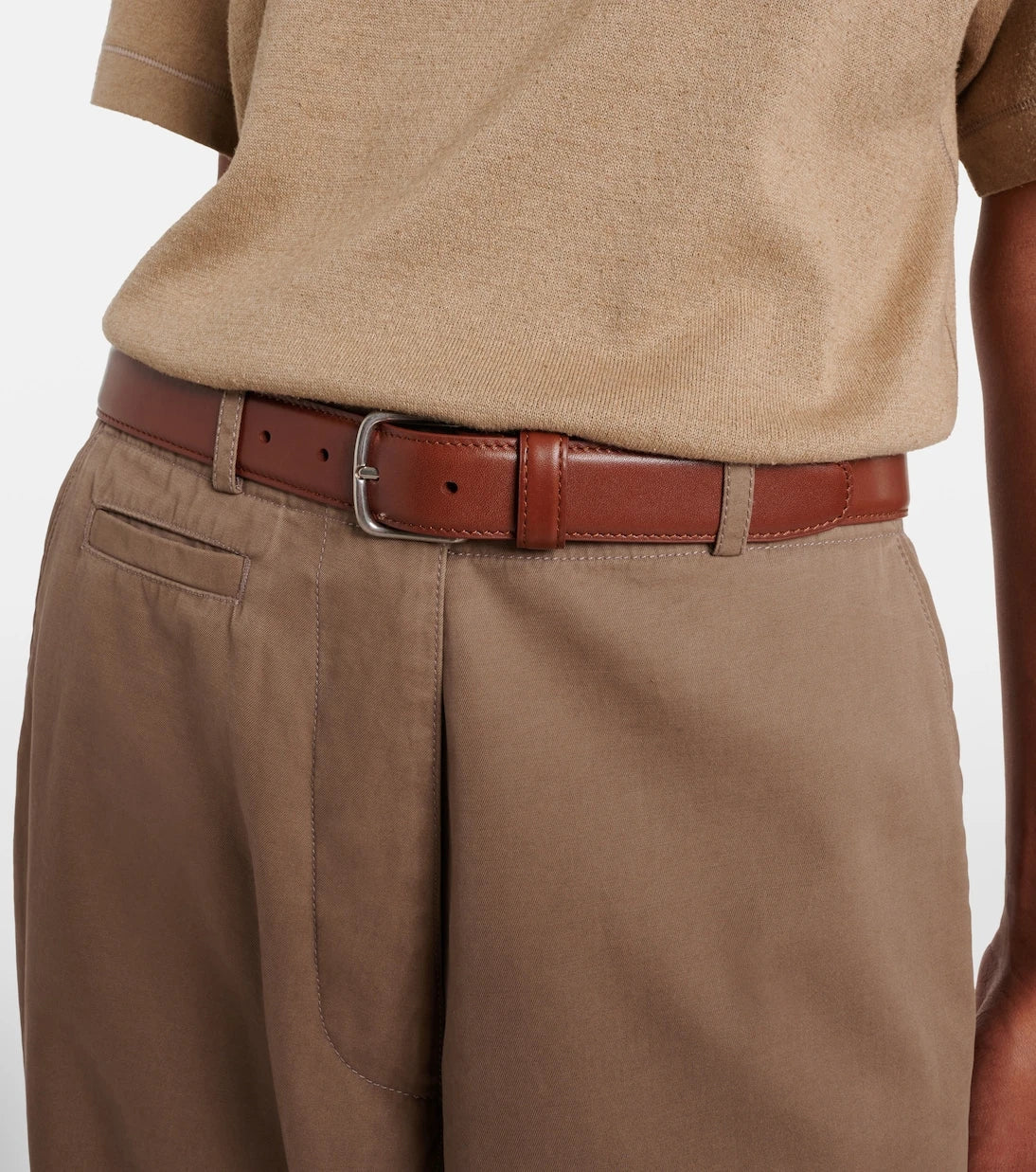 The Row - Classic leather belt