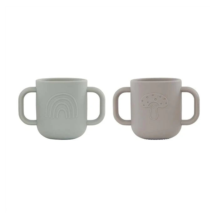 Детска чаша OYOY Kappu Cup (2 броя)