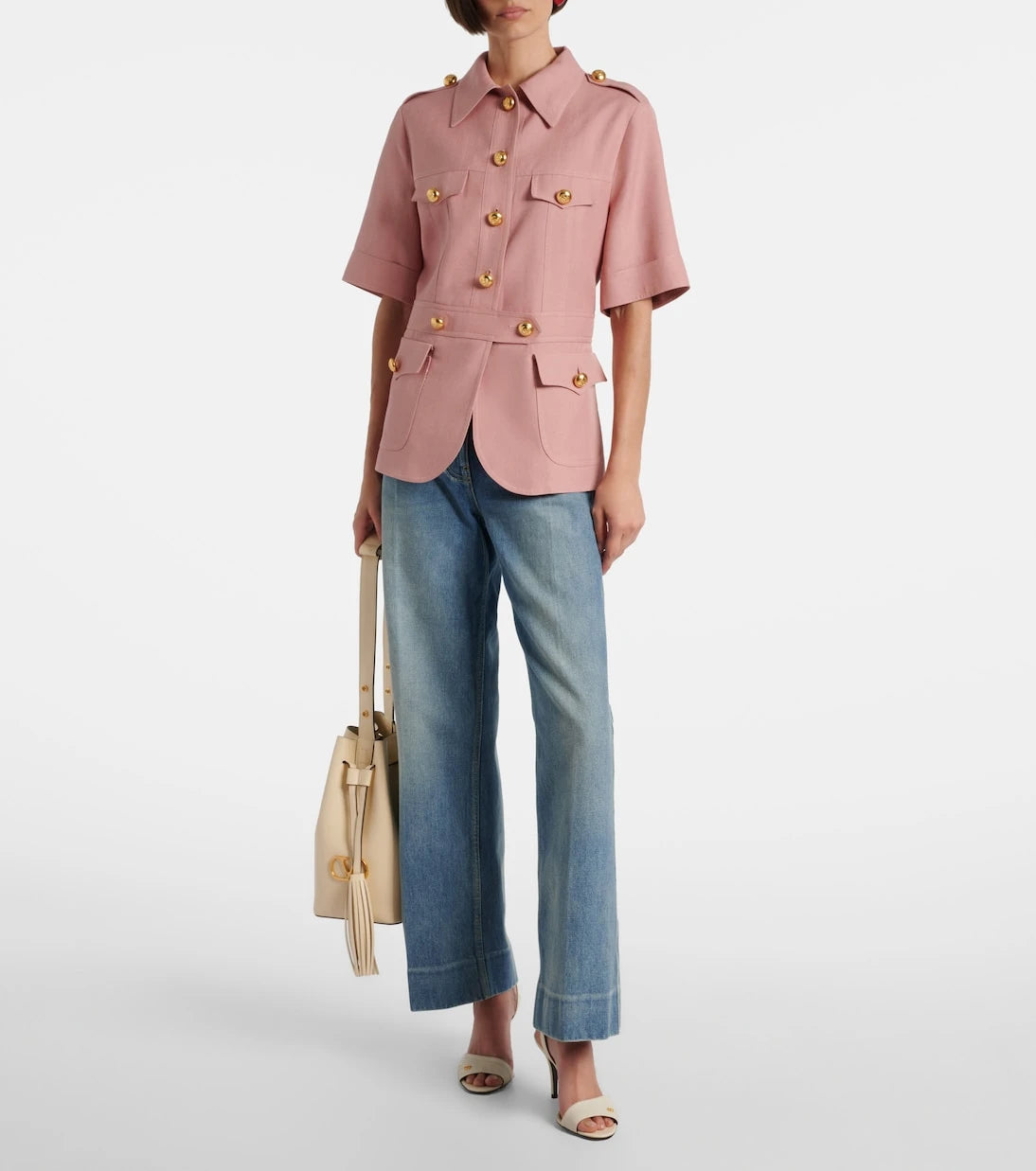 Valentino - Cashmere and cotton jacket