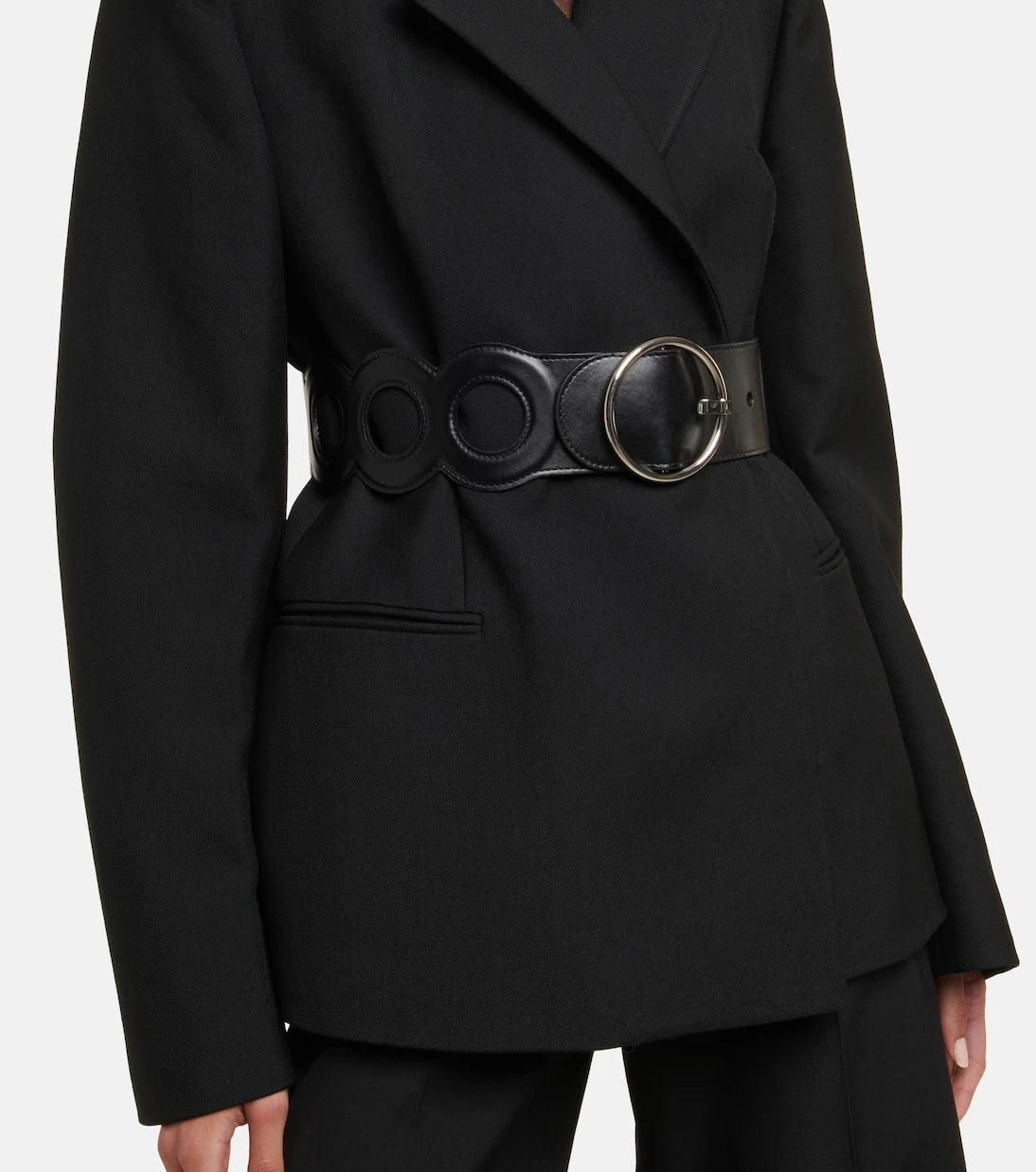 Alaïa - Leather belt
