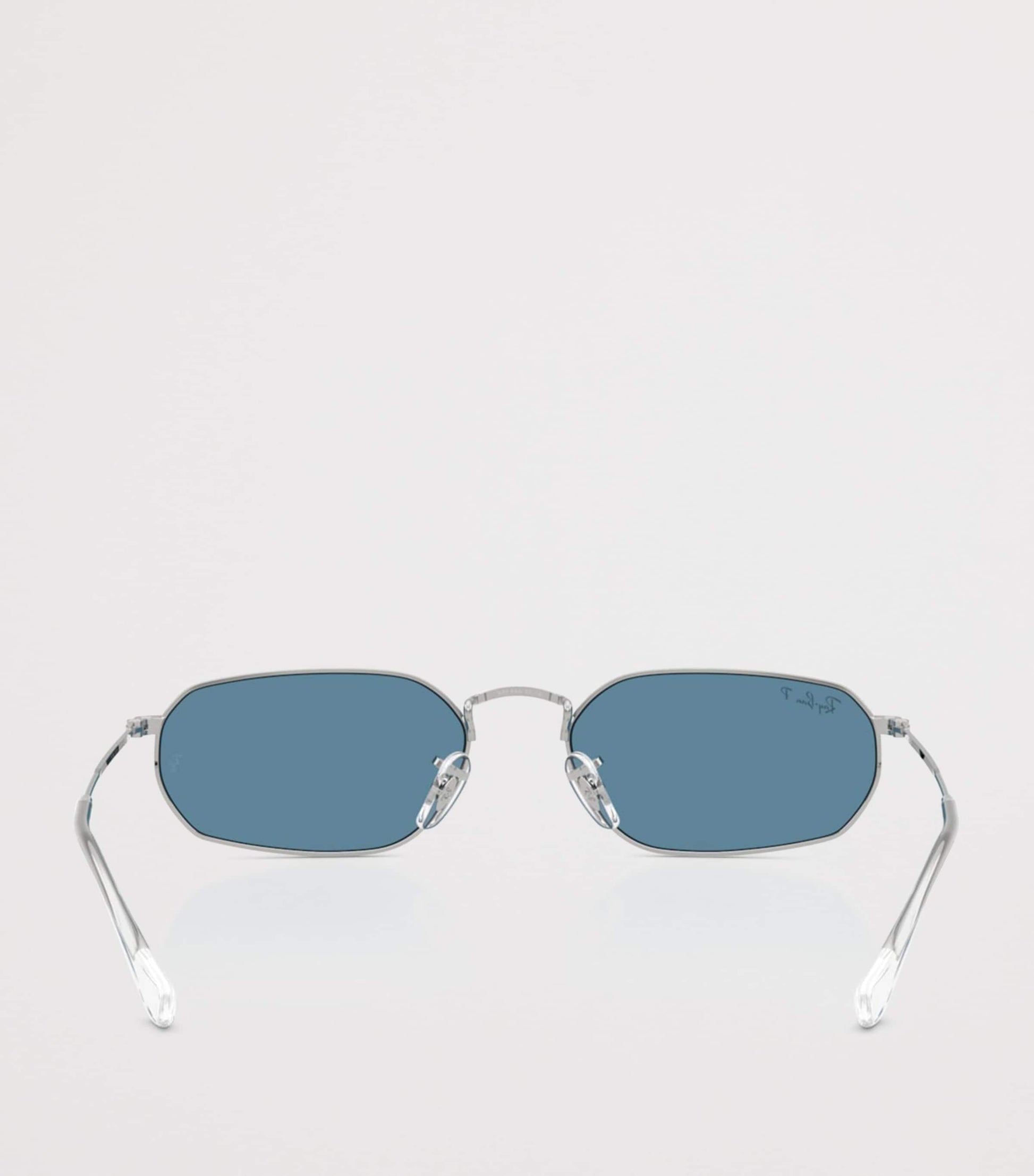Ray-Ban Silver RB3947 Chromance Metal Irregular Sunglasses