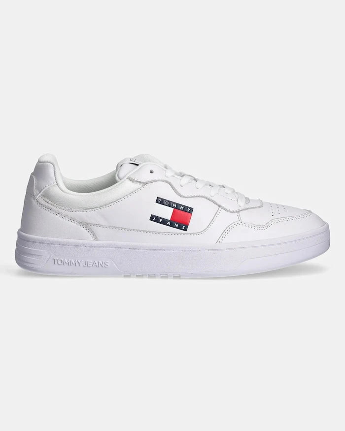 Tommy Jeans TJM CUPSOLE LEATHER ESS Deri Spor Ayakkabı