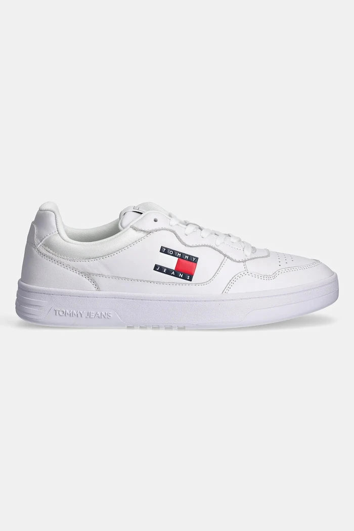 Tommy Jeans TJM CUPSOLE LEATHER ESS Deri Spor Ayakkabı