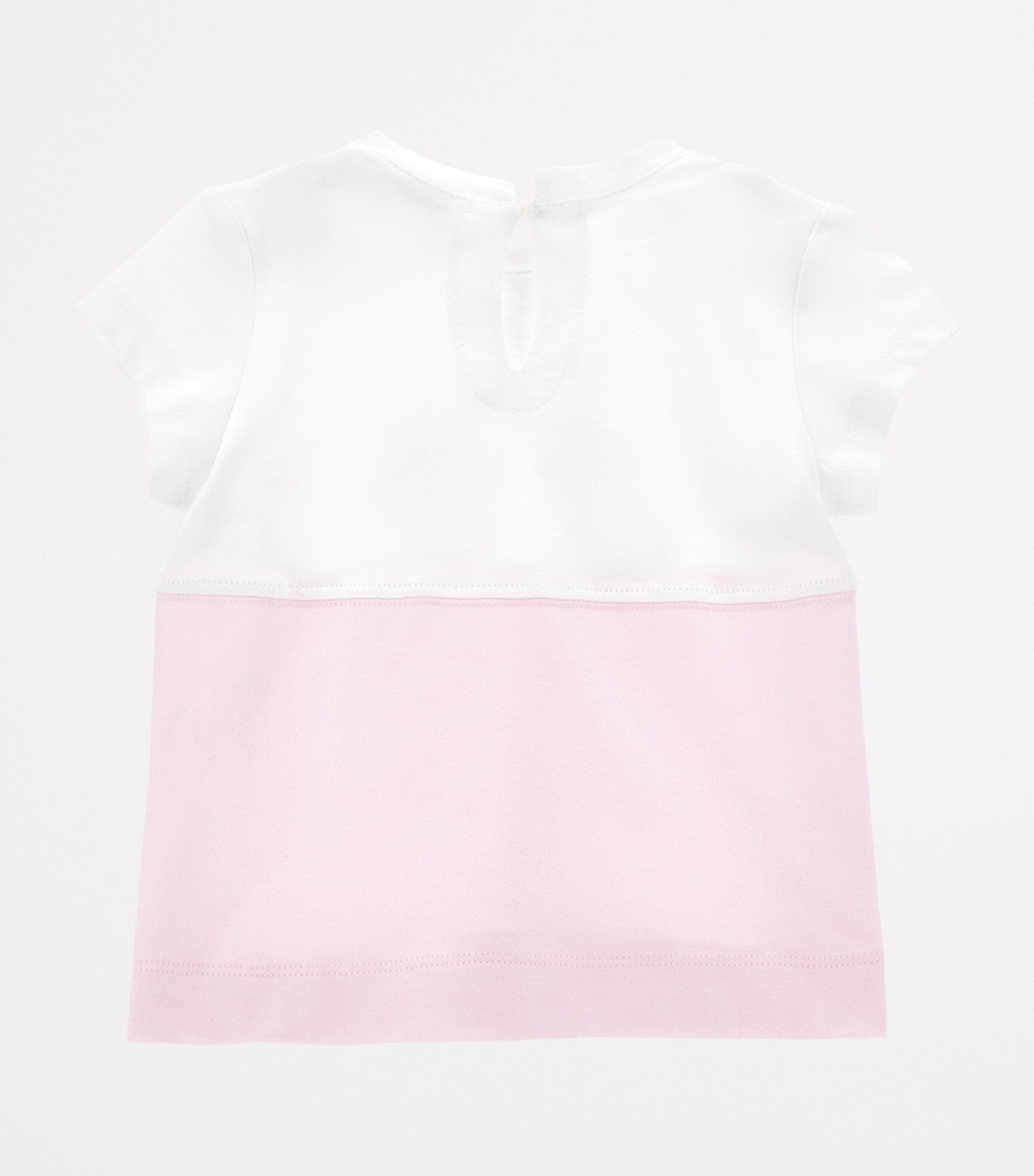 Cotton Floral Motif T-Shirt (3 Months - 3 Years)