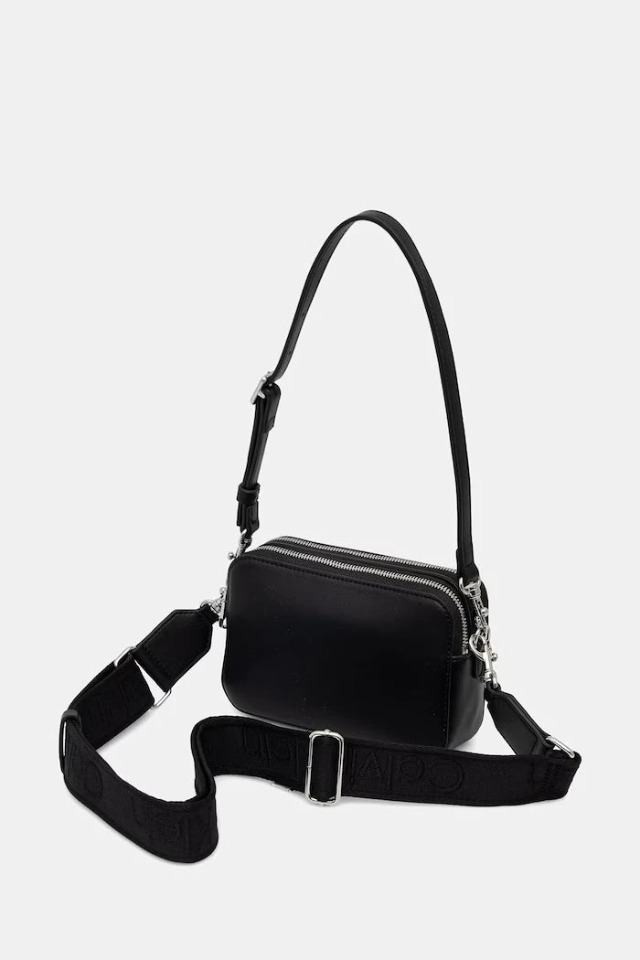 Calvin Klein чанта crossbody дамска от имитация на кожа