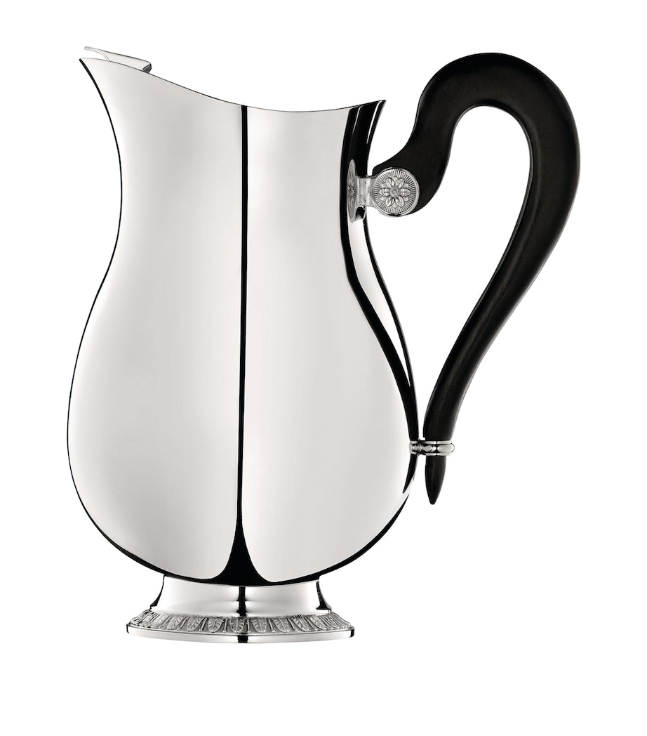 Christofle Silver-Plated Malmaison Water Jug