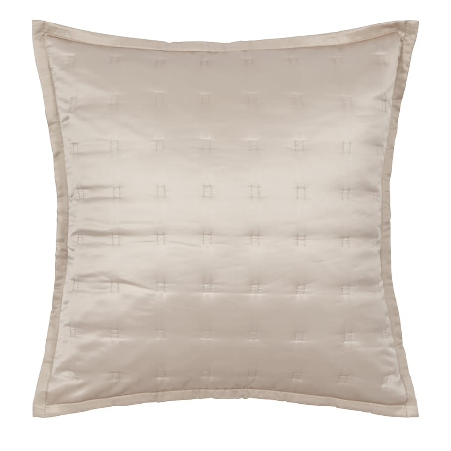 Gingerlily Silk Windsor Square Cushion (65cm x 65cm)