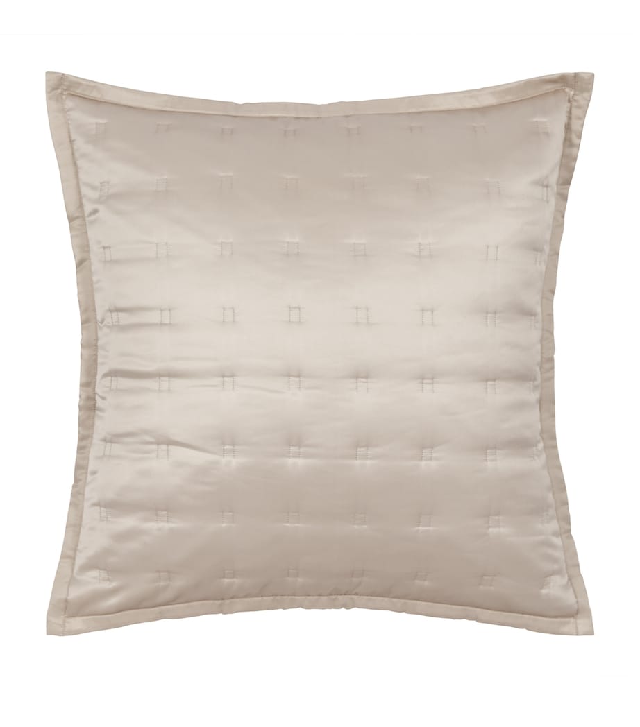 Gingerlily Silk Windsor Square Cushion (65cm x 65cm)