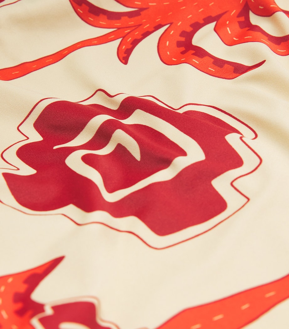 Johanna Ortiz Multi Alta Mar Strapless Swimsuit