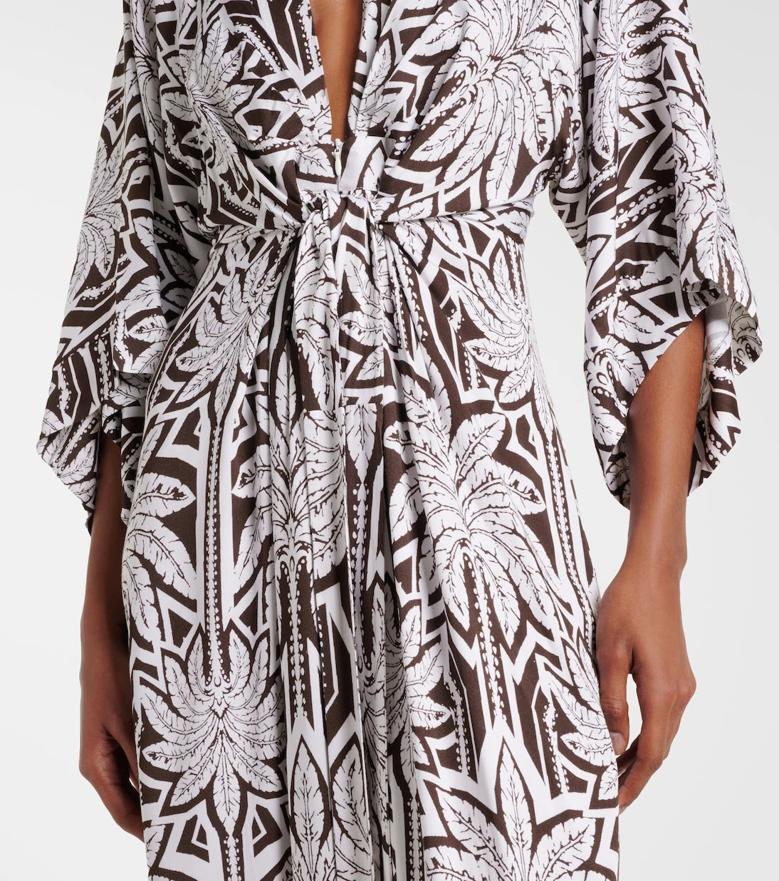 Melissa Odabash - Eloise printed maxi dress