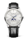 Stainless Steel Master Ultra Thin Moon Watch 39mm