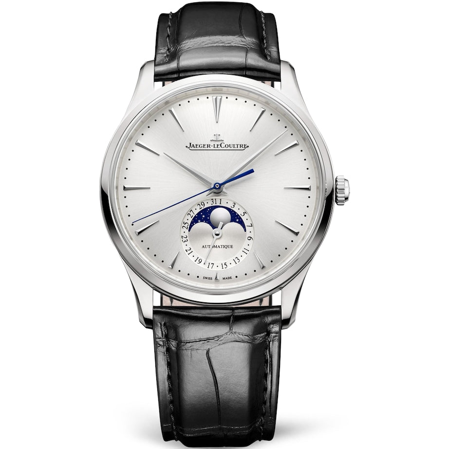 Stainless Steel Master Ultra Thin Moon Watch 39mm