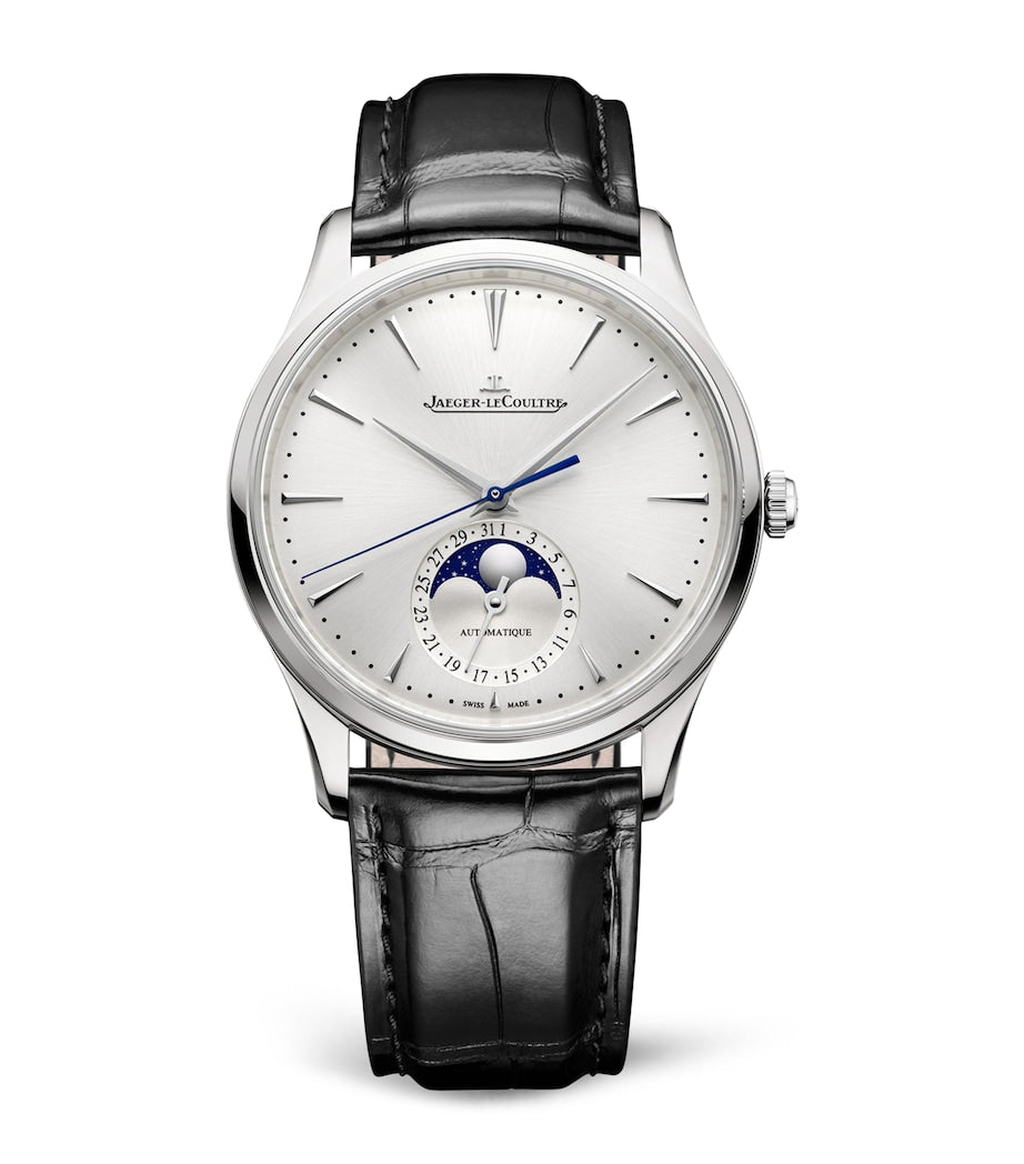 Stainless Steel Master Ultra Thin Moon Watch 39mm