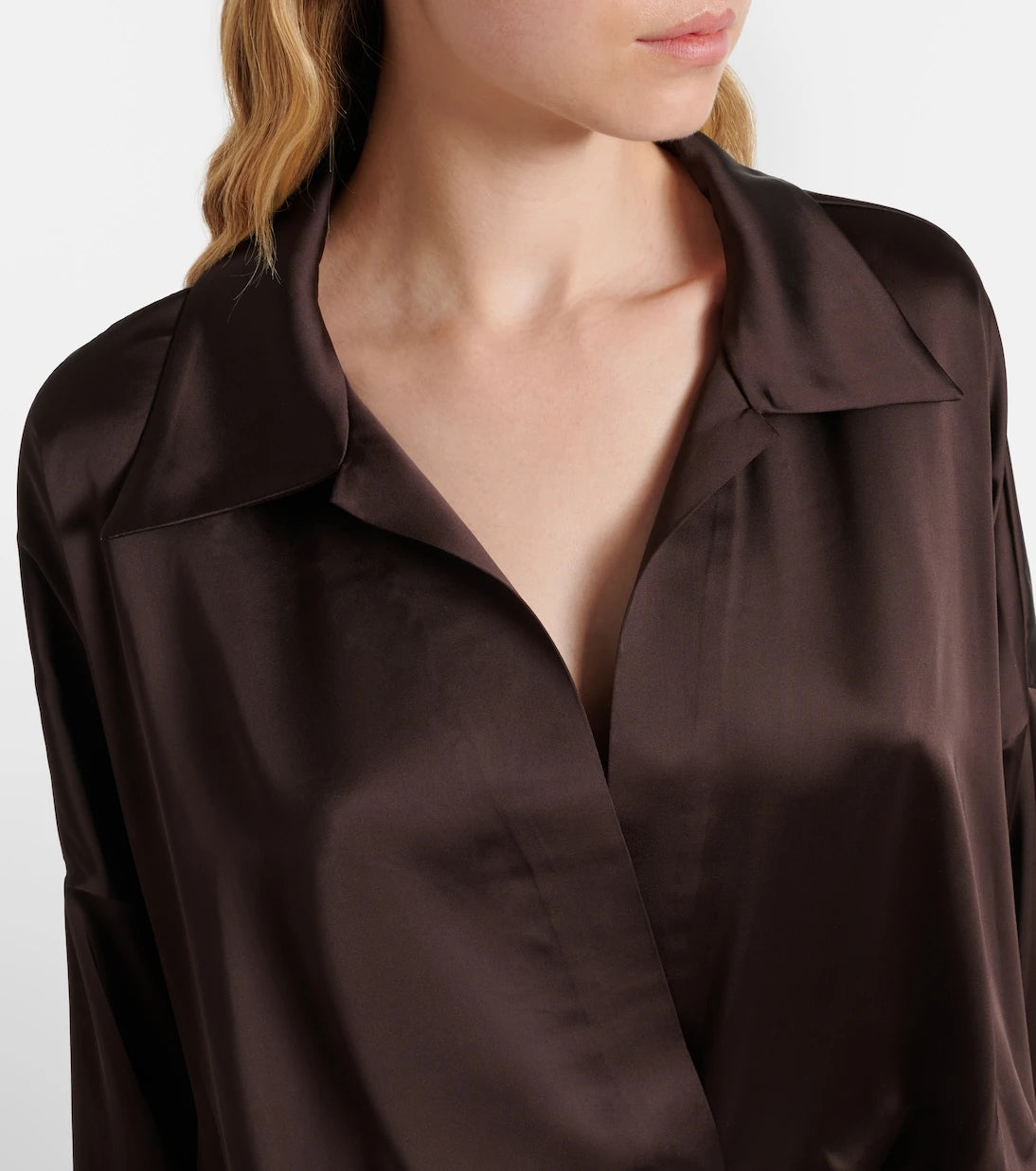 Norma Kamali - Satin bodysuit