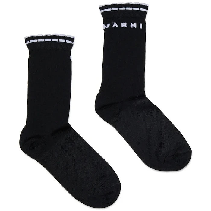Marni чорапи за деца MZ38F SOCKS