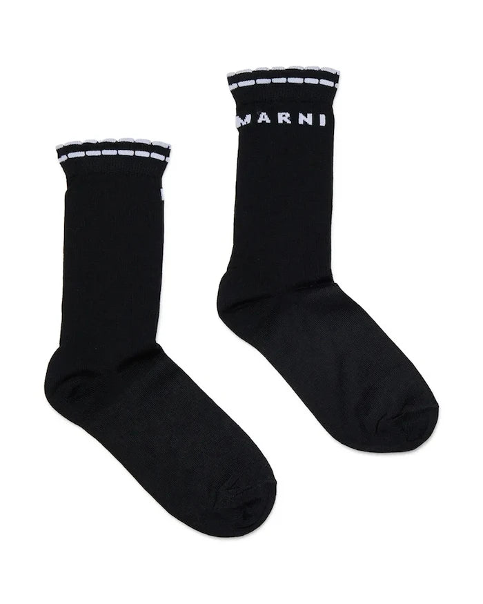 Marni чорапи за деца MZ38F SOCKS