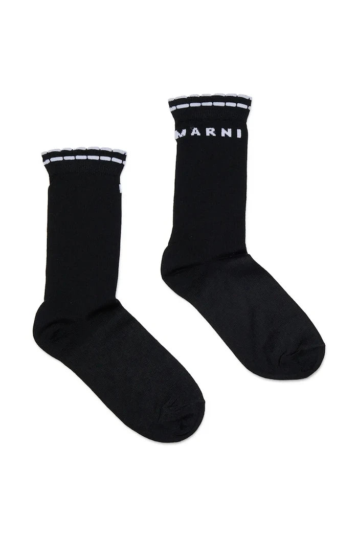 Marni чорапи за деца MZ38F SOCKS