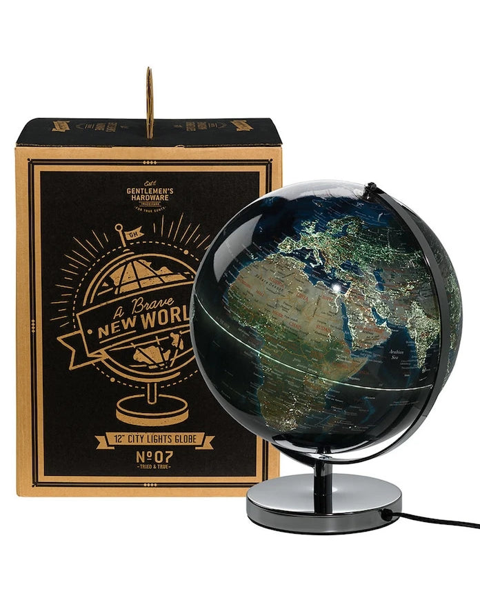 Gentelmen's Hardware Светещ глобус