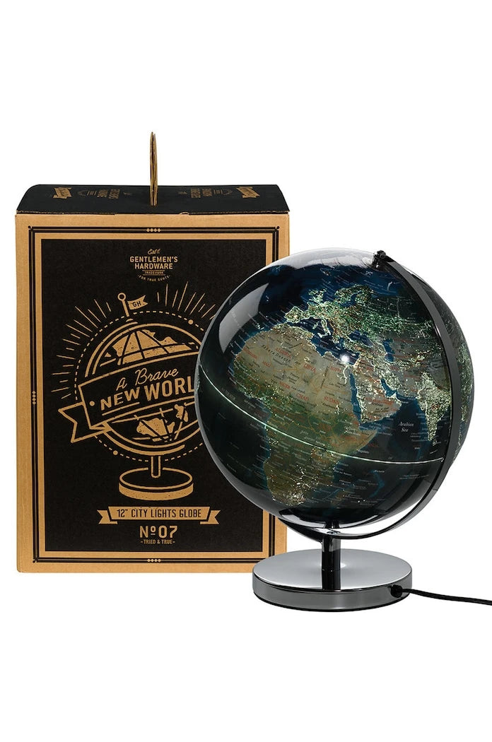 Gentelmen's Hardware Светещ глобус