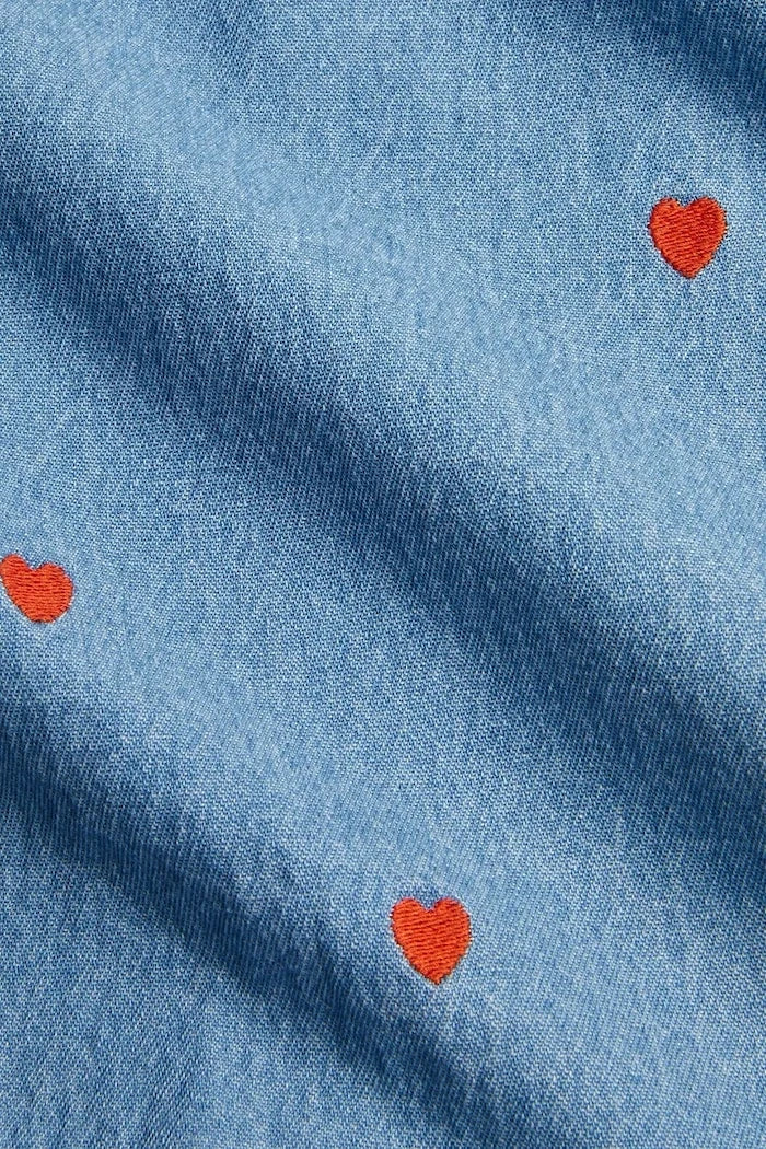 Mini Rodini Mini hearts çocuk джинsi
