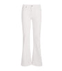 White Dojo Tailorless Flared Jeans