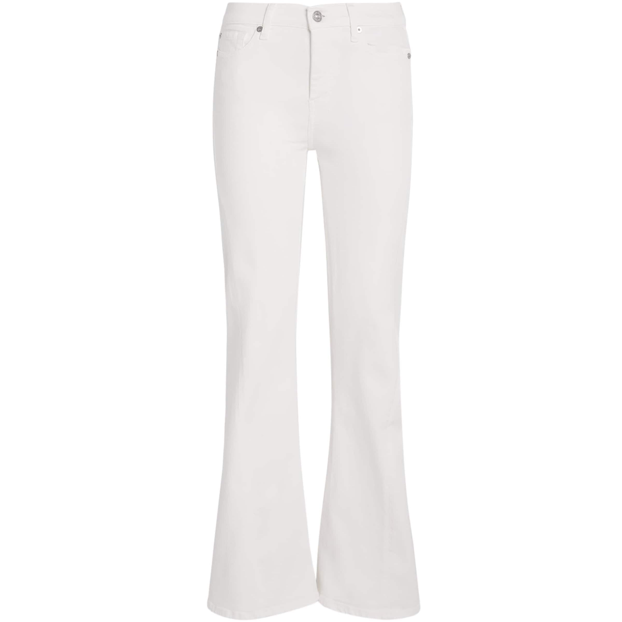 White Dojo Tailorless Flared Jeans