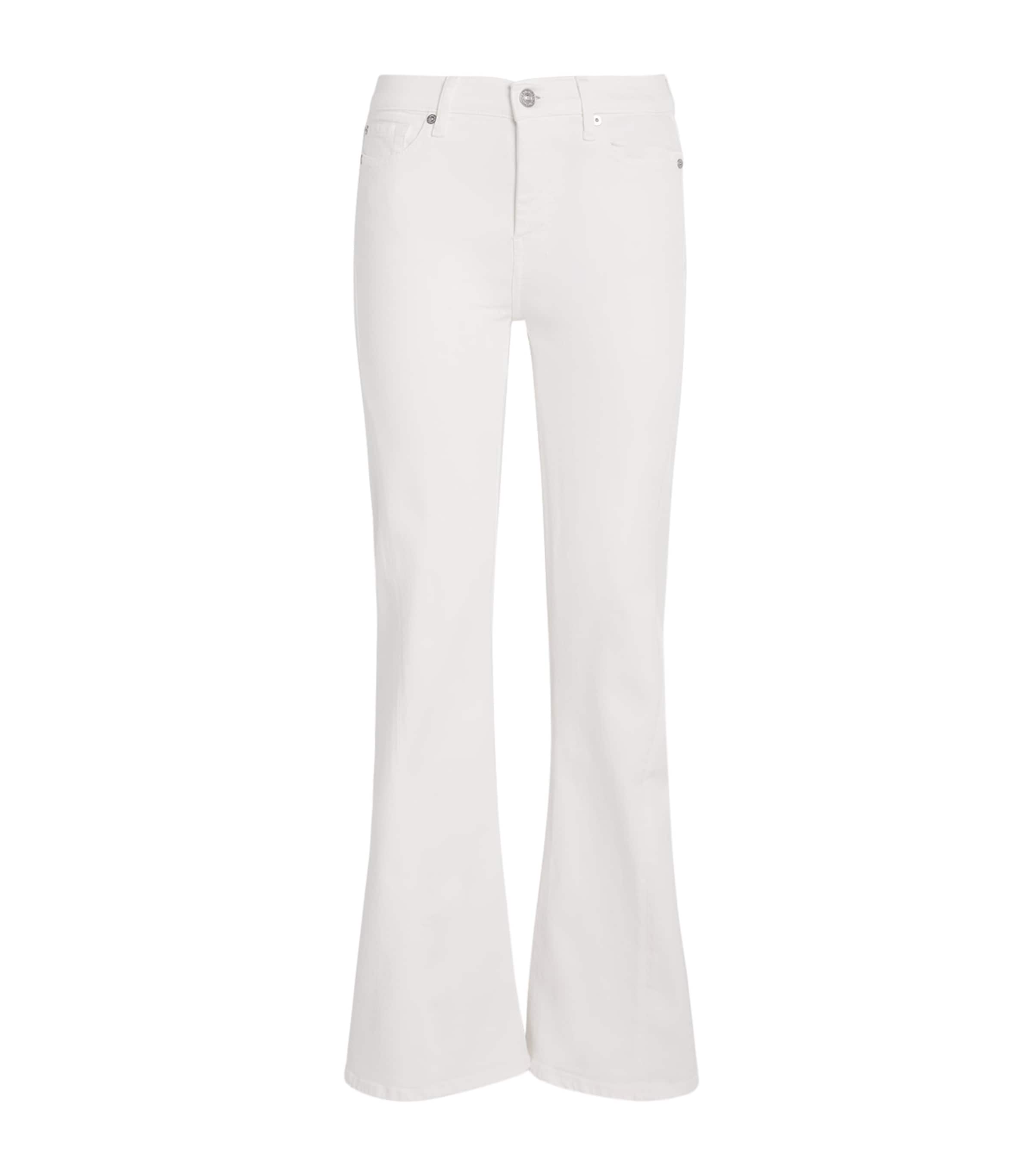 White Dojo Tailorless Flared Jeans