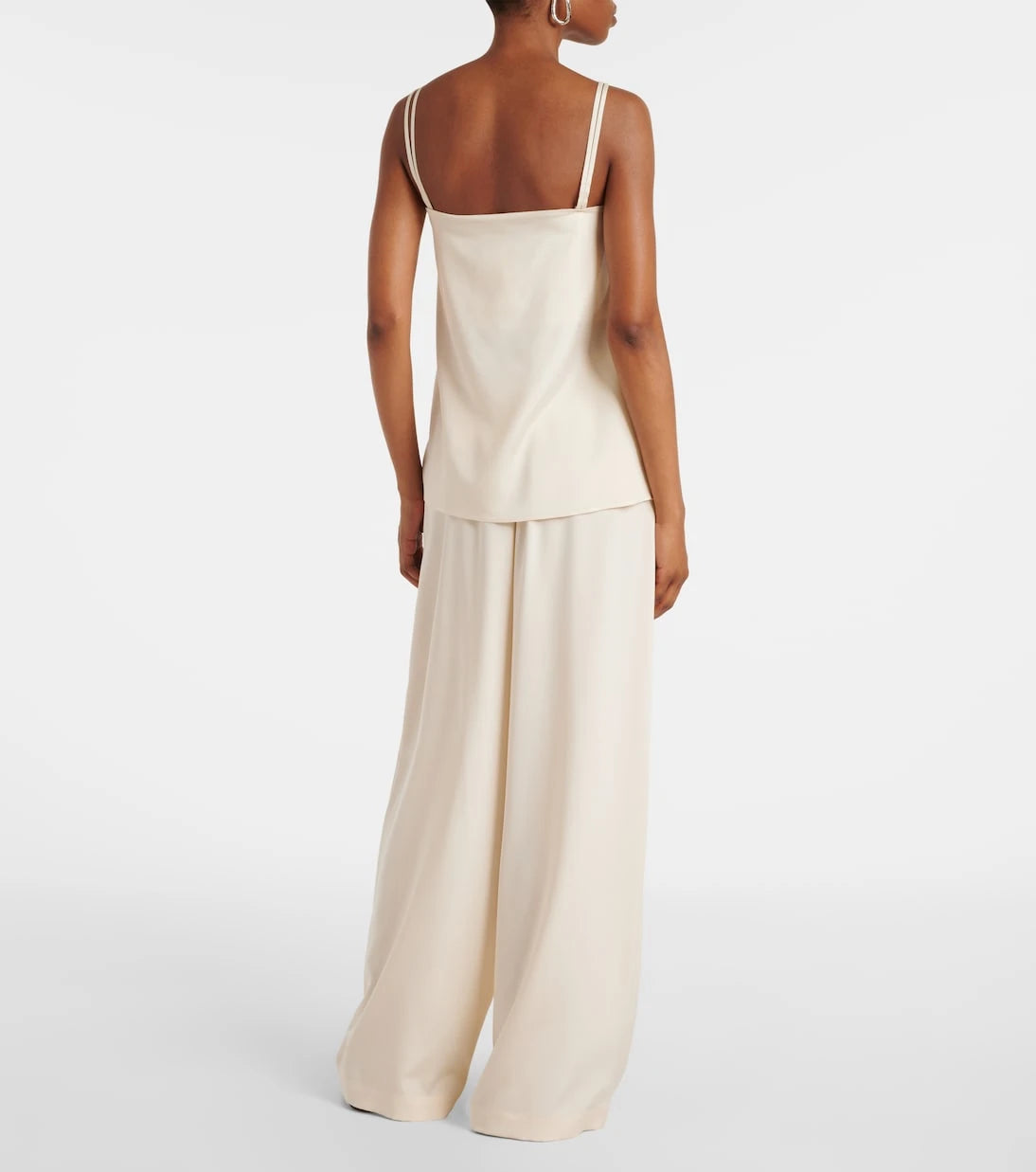 Max Mara - Kansas silk-blend camisole