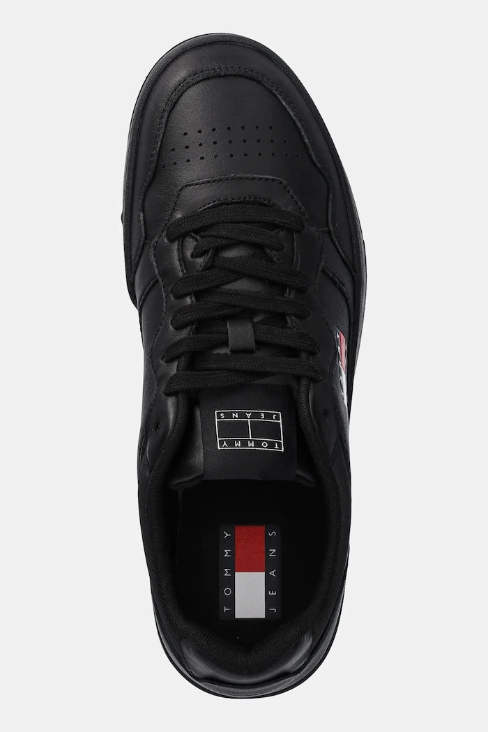 Кожени маратонки Tommy Jeans TJM CUPSOLE LEATHER ESS