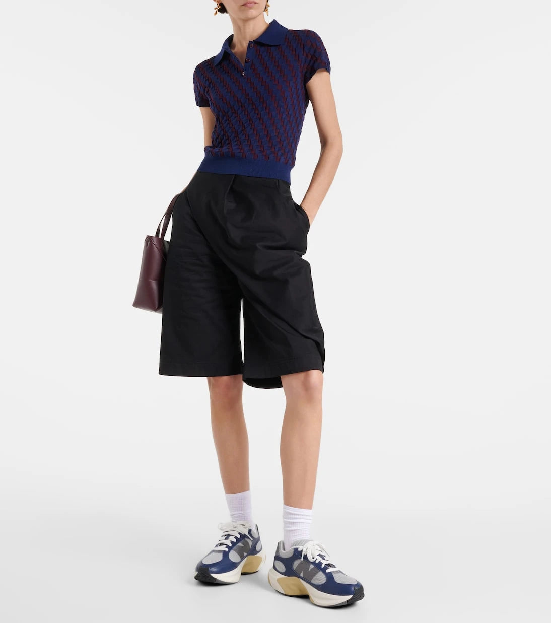 New Balance - حذاء رياضي WRPD Runner جلدي