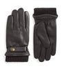 Leather Henley Gloves