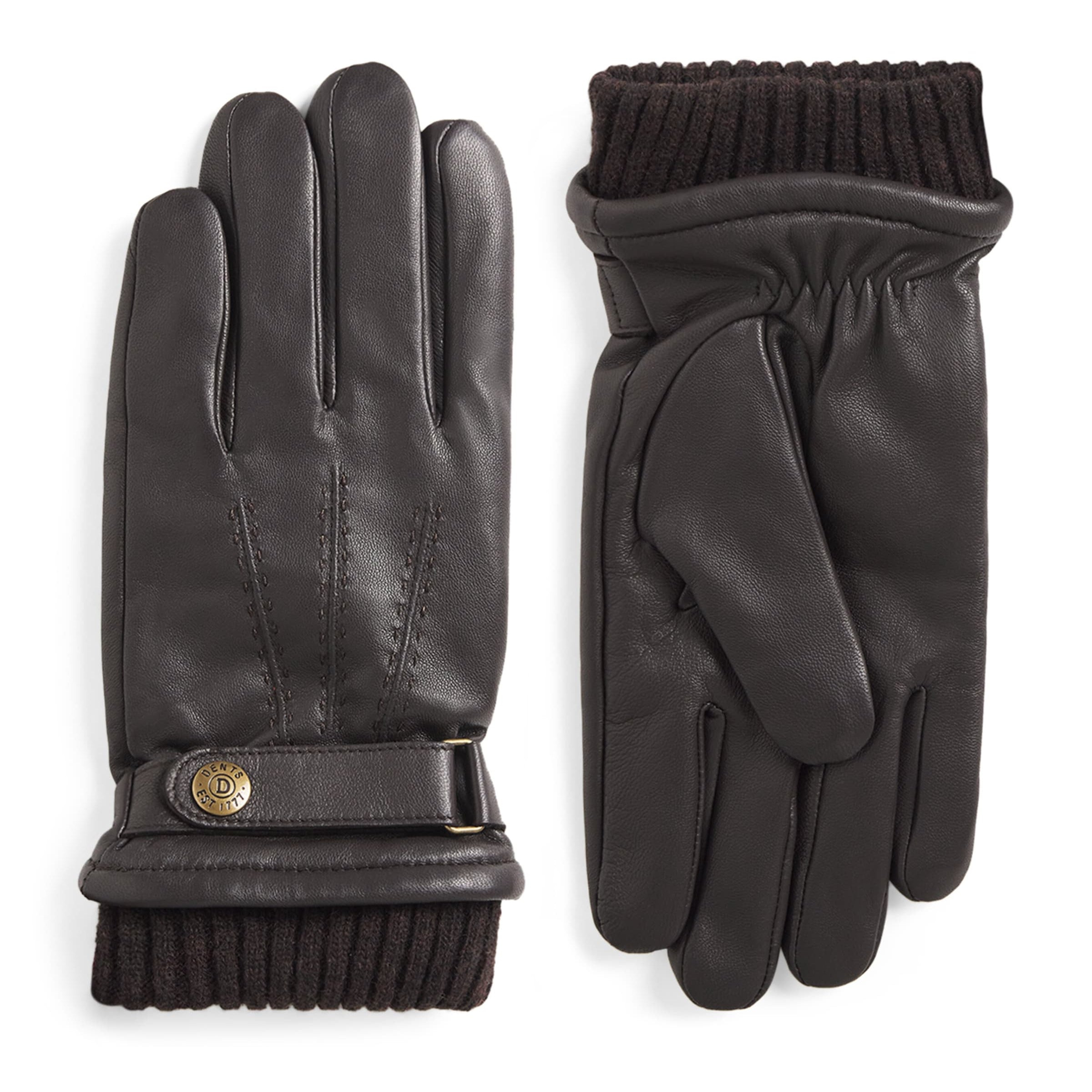 Leather Henley Gloves