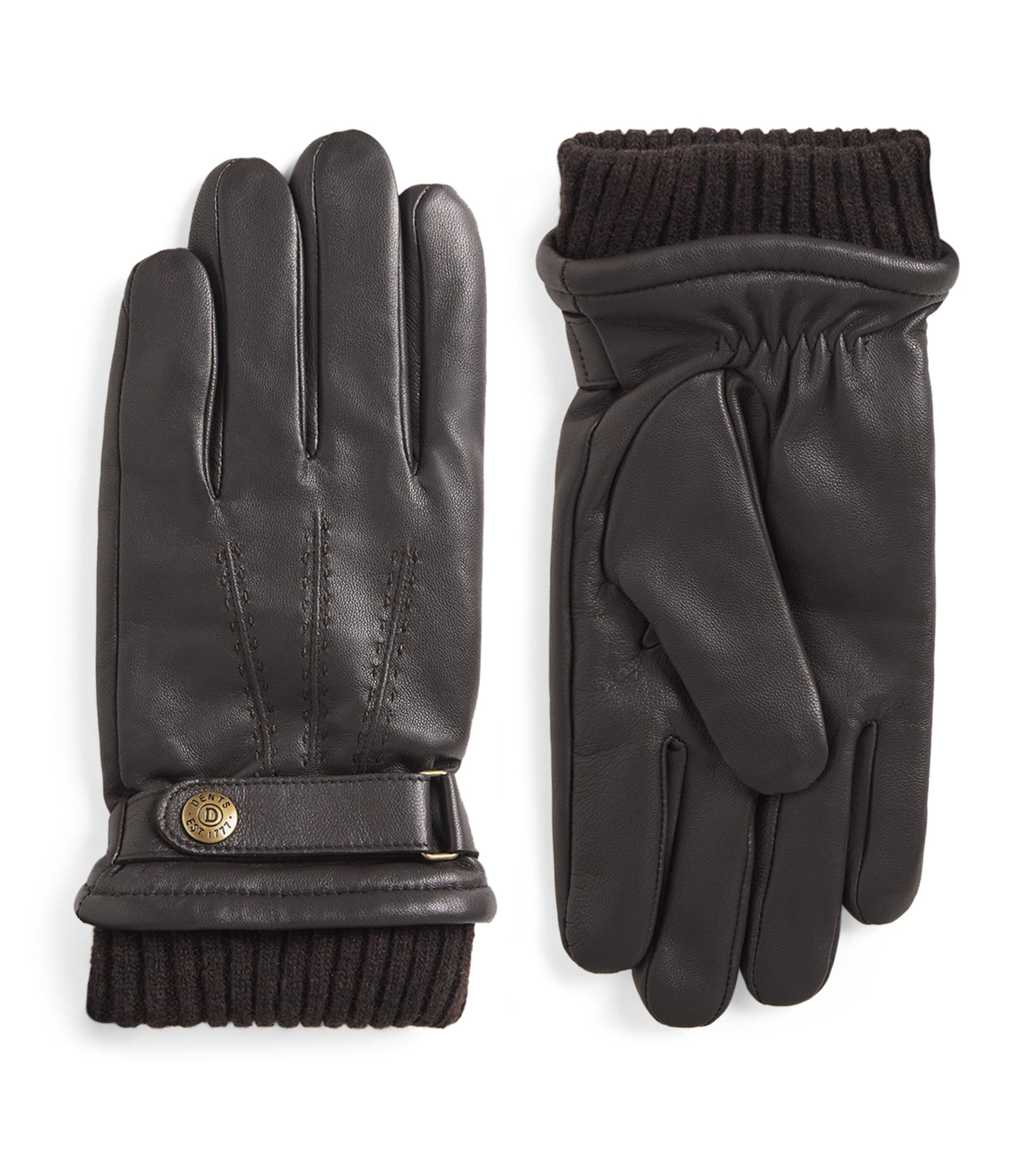 Leather Henley Gloves