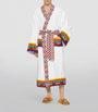 Dolce & Gabbana Casa Cotton-Terry Carretto Bathrobe