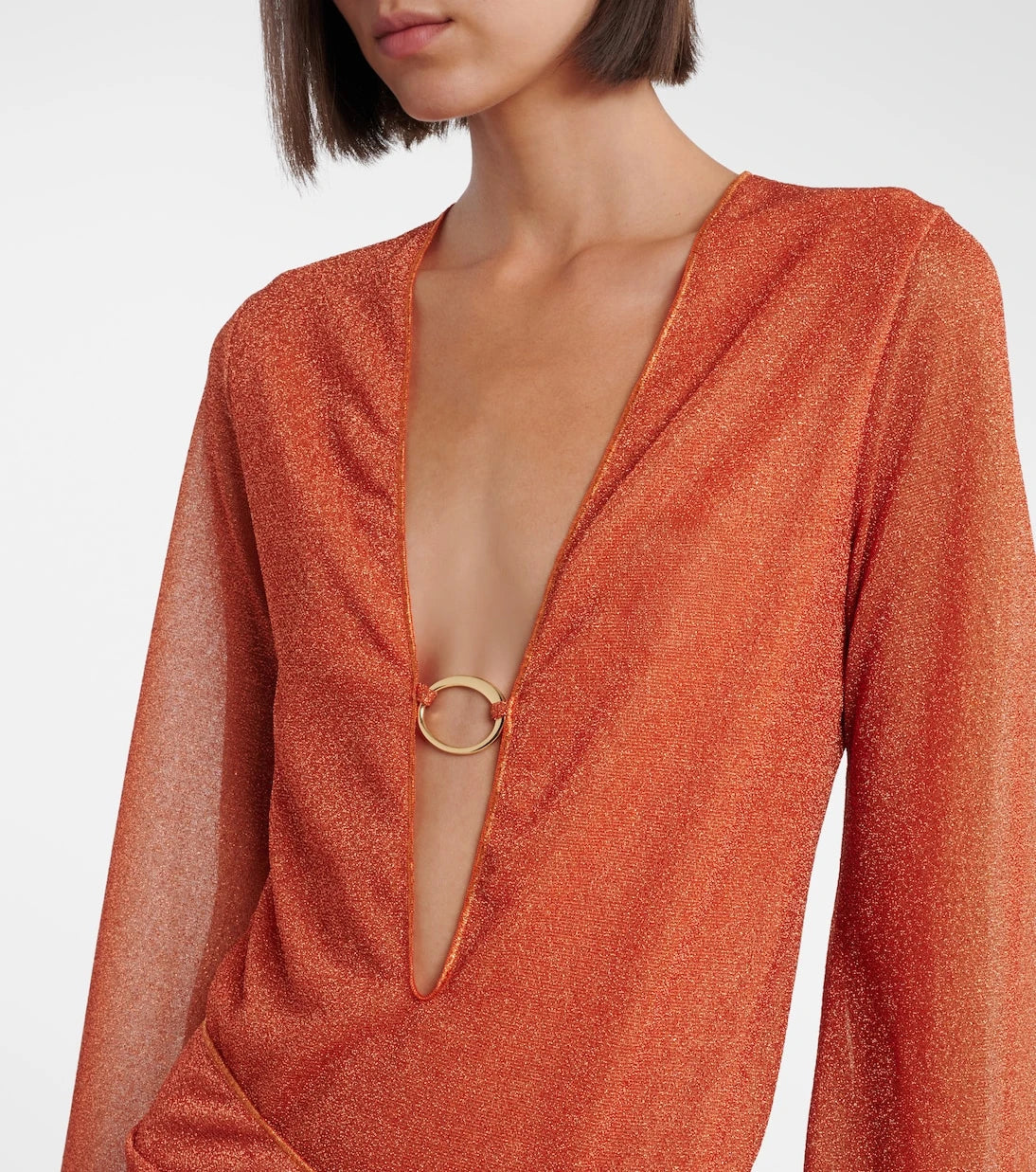 Oséree - Lumière beach dress