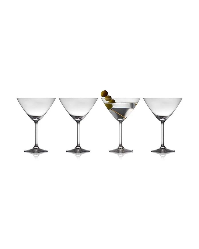 Lyngby Glas Juvel Martini Kadehi Seti 280 ml (4'lü)