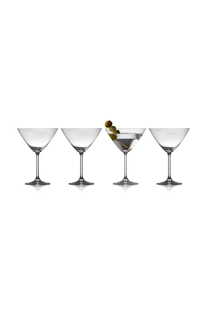 Lyngby Glas Juvel Martini Kadehi Seti 280 ml (4'lü)