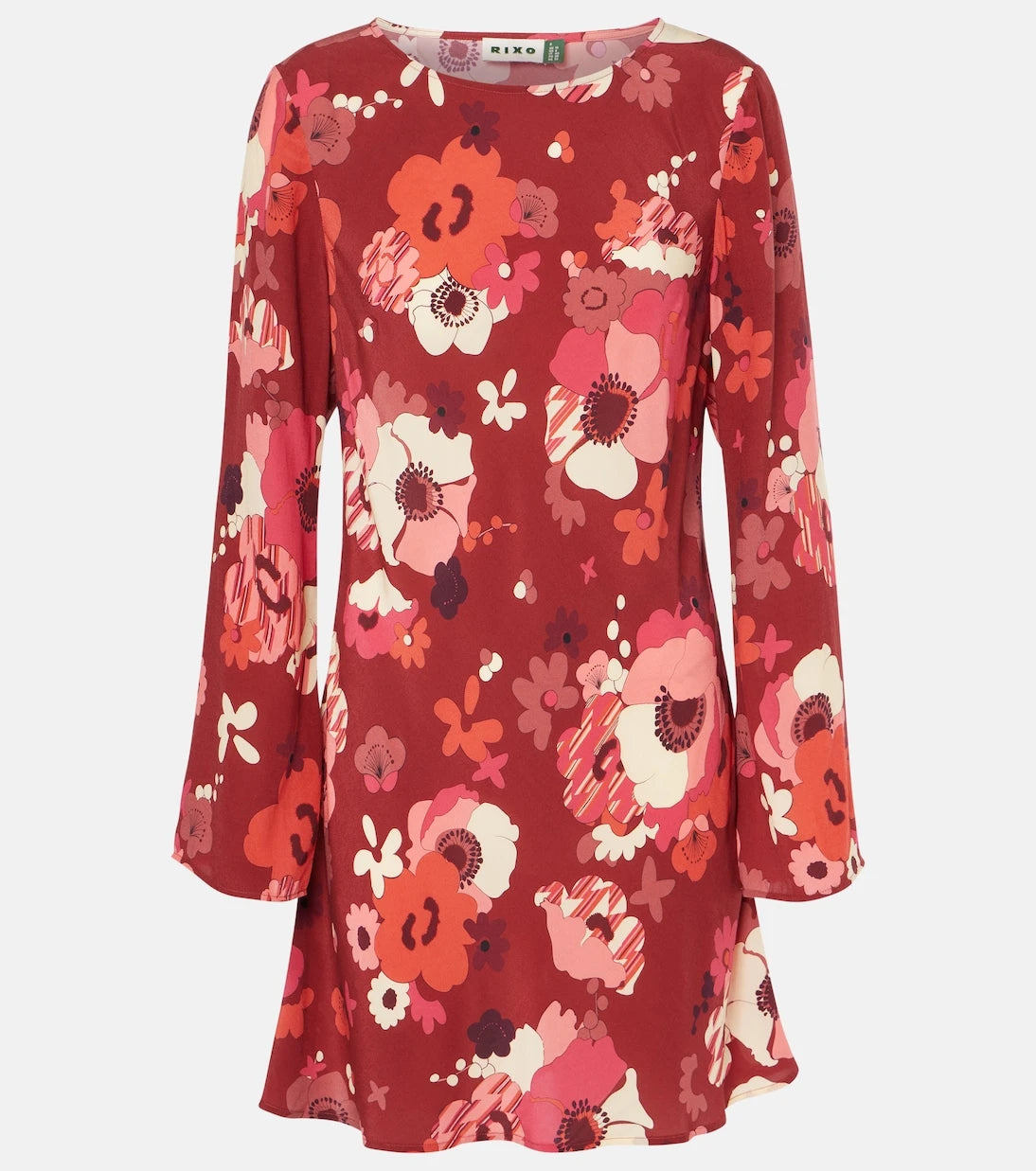 Rixo - Ridley floral minidress